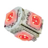 Red 1157 Tower Style LED Bulb 13 Diode Red 1157 Tower Style LED Bulb 13 Diode