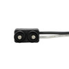 2 Prong 18 Gauge Pigtail With 6 Inch Lead