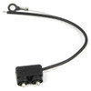 2 Prong 18 Gauge Pigtail With 6 Inch Lead