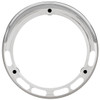 Chrome Bezel With Visor For 4 Inch Pearl LED Pedestal Lights