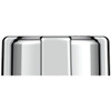 Chrome Plastic Non- Locking Fuel Cap Cover For Freightliner