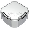 Chrome Plastic Non- Locking Fuel Cap Cover For Freightliner