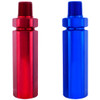 Aluminum Hex Red & Blue Gladhand Extension Grips - Pair