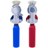 Gladhands With Red & Blue Extension Grips  - Pair