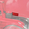 CSM SS Rear Sleeper Fill In Pieces For Peterbilt 335, 357, 378, 379, 384, 385, 386, 387, 388, 389, 567, 579, 587