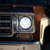 Ultralit 7 Inch High Power LED Projection Light With Dual Color LED Halo For Kenworth T2000 & Peterbilt 359