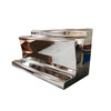 CSM Stainless Steel Step Box Cover With Built In Roller System For Peterbilt 589