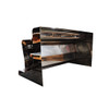 CSM Stainless Steel Step Box Cover With Built In Roller System For Peterbilt 589
