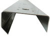 CSM Aluminum Rear Breather Panels W/ Five 3/4 Inch Round Light Holes Per Panel, 3 Bolt For Peterbilt 589