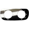 304 SS Center Cabin Watermelon Dome Light Bracket For Kenworth W900B, W900L, W900S Aero Cab