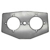 304 SS Bunk Light Bracket With 1 Watermelon Style Light Holes For Freightliner FLC 120, FLD 120