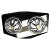 304 SS Bunk Light Bracket With 1 Watermelon Style Light Holes For Freightliner FLC 120, FLD 120