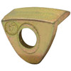 F Style Wheel Rim Clamp - Replaces E-5572, E5572A, 535414 For 3/4 Inch Studs