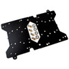 Bostrom Truck-Tough Seat Adapter Plate For Kenworth, Peterbilt & Volvo