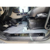 Aluminum Floor - 2 Piece  For Peterbilt 589 W/ Cummins Engine Aluminum Floor - 2 Piece  For Peterbilt 589 W/ Cummins Engine
