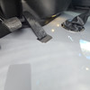 Aluminum Floor - 2 Piece  For Peterbilt 589 W/ Cummins Engine Aluminum Floor - 2 Piece  For Peterbilt 589 W/ Cummins Engine