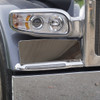 CSM 304 SS Fender Shields, Step Mount For Peterbilt 589