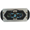 Dual Watermelon Style Map Light For Peterbilt 389, 2008 - 2023 Dual Watermelon Style Map Light For Peterbilt 389, 2008 - 2023