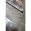 BLEMISHED: CSM 304 Stainless Steel Chop Top Window Panels For Kenworth W990