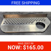 BLEMISHED: Aluminum Fairing Step Upper W/ Fuel Hole Driver Side For Kenworth T600 AeroCab