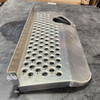 BLEMISHED: Aluminum Fairing Step Upper W/ Fuel Hole Driver Side For Kenworth T600 AeroCab