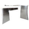 CSM Aluminum Cab Cowl Panels W/ Bulkhead Light Holes 5.00 / 1.75 Inch For Peterbilt 389 2010-2017