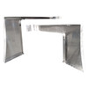 CSM Aluminum Cab Cowl Panels W/ Bulkhead Light Holes 5.00 / 1.75 Inch For Peterbilt 389 2010-2017