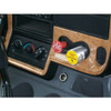 WatchDawg Chrome Tractor Trailer Parking Brake Locking Knob - Roll Pin Mount
