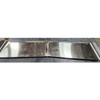 BLEMISHED: 18 Inch Stainless Steel Drop Visor For Freightliner Cascadia 116, 126