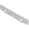 20-16 Inch Chrome Tapered Bumper W/ Tow, Rectangular Fog Light & Center Step Holes For International 9300 9370 9670 1983-1996