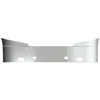 20 Inch Chrome SBA Bumper W/ OE Fog Light Holes & Tow Pin Holes For International ProStar