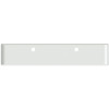 18 Inch SS Texas Rolled End Bumper With Tow Holes For Kenworth W900A