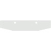 18 - 16 Inch Chrome Texas Tapered Boxed End Bumper W/ Tow Holes For Kenworth W900B, W900L
