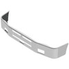 16 Inch Chrome SBA Bumper With Step Tow & Vent Holes