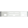 16 Inch Chrome SBA Bumper With Step Tow & Vent Holes