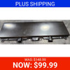 BLEMISHED: Black 22 Gauge Steel Front Panel Replaces 8-98122-695-0 For Isuzu NPR