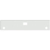 18 Inch American Eagle Stainless Bumper W/ Tow & 2 Rnd 4 Inch Light Holes By Valley Chrome For Peterbilt 357 378 379