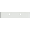 16 Inch Chrome Bumper With Rolled Ends & Tow Holes By Valley Chrome For Mack Granite Cv513 Cv533 Cv713