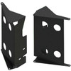 Mounting Brackets for 20 Inch GY Bumper By Valley Chrome For Mack CXU613 Pinnacle & Anthem