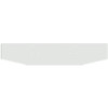 18-16 Inch American Eagle Tapered Chrome Bumper W/ Mounting Holes By Valley Chrome For Peterbilt 357 378 379