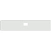 16 Inch Texas Blind Mount Bumper W/ Boxed Ends & Tow Holes By Valley Chrome For Peterbilt 357 & 378 SFA, 379