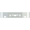 Freightliner Columbia & Century SBA Bumper W/ Tow, Vent & Fog Light Holes, 14 Inch Chrome