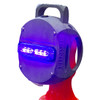 Ultraviolet Cone Mounted Warning Light By TowMate