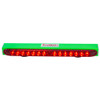 22 Inch Lithium Powered Green Magnetic Wireless LED Tow Light With 4 Pin Transmitter