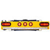 37 Inch Lithium Powered Wireless Tow Light Bar With Strobe and Work Light W/ 7 Round Pin Transmitter By TowMate