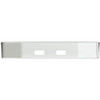 16 Inch Stainless Steel Bumper W/ Tow Holes By Valley Chrome For Peterbilt 348 SFA
