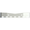 16 Inch Chrome Bumper W/ Tow & 7 Oval Light Holes By Valley Chrome For Peterbilt 579 SBA 2013-2020