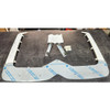 BLEMISHED: 2008+ Mack CX Grille Surround w/ Deflector