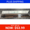 BLEMISHED: Kenworth T660 Stainless Scuff Plate without Blockheater Hole