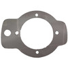 304 SS Interior Light Bracket with Single Watermelon Light and Switch Hole For Peterbilt 589